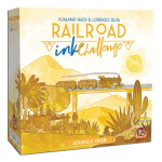 Railroad ink (Goudgele versie)